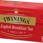 T&eacute; negro Twinings 25u english breakfast