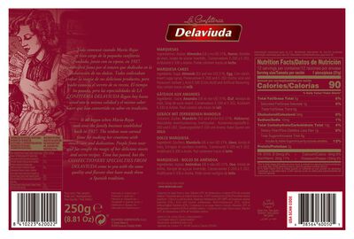 Marquesas Delaviuda 250g