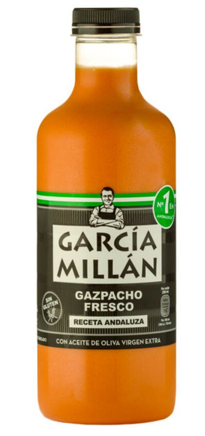 Gazpacho García Millán 1l Receta Andaluza