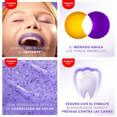 Pasta de dientes blanqueadora Colgate Max White Purple Reveal 75ml