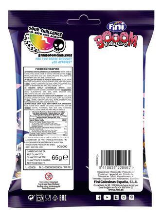 Golosina Boom Vampire Fini 75gr
