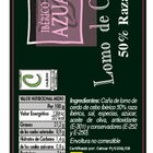 Lomo cebo 50% ibérico Emjamesa Al corte