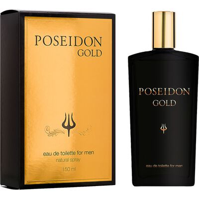 Eau De Toilette Poseidon Gold Men 150 ml