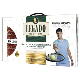 Maletín Paleta Cebo Ibérico Legado 15X50G