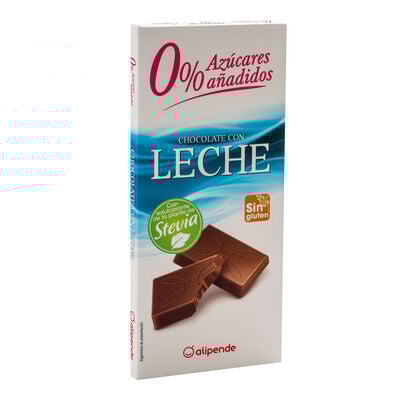 Chocolate con leche s/gluten Alipende 125g