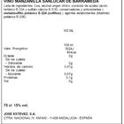 Vino Manzanilla La Guita 75cl
