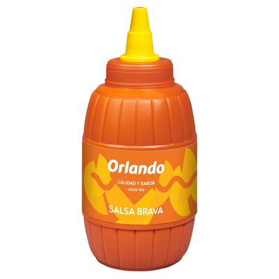 Salsa Orlando barril 290g brava