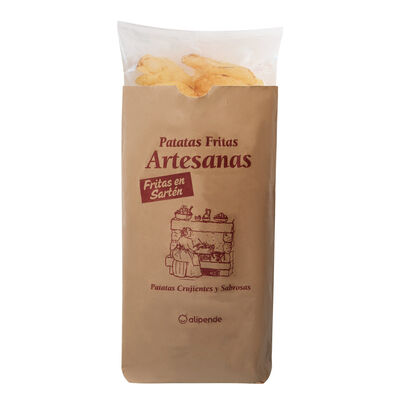 Patatas fritas Alipende 200g artesana