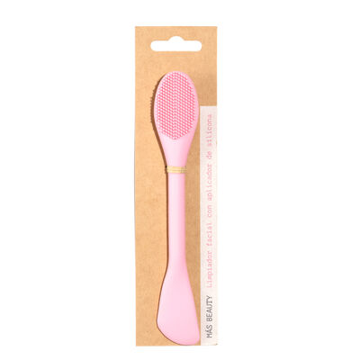 Limpiador facial con espatula Mas Beauty