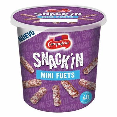 Fuet mini Snack'in Campofr&iacute;o 250g