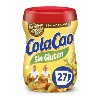 Cacao en polvo sin gluten Cola Cao 383g