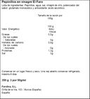 Pepinillos El Faro tarro de cristal 200g en vinagre