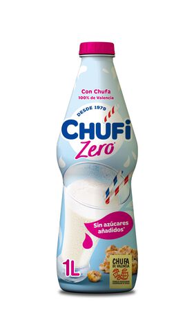 Horchata 0% azúcar Chufi 1l