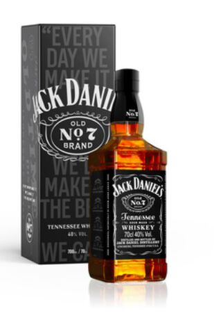 Whisky Jack Daniel's 70 cl + Lata