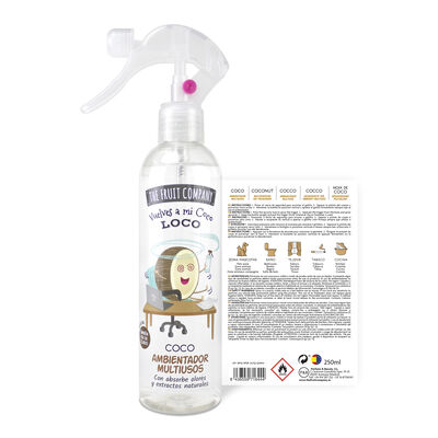 Ambientador Multiusos Fruit Company 250 ml Coco