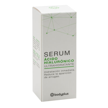 Sérum Bodyplus 30ml ácido hialurónico