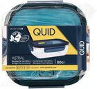 Tupper herm&eacute;tico de vidrio cuadrado Quid 80cl astral