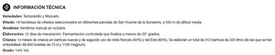 Vino tinto D.O Rioja edici&oacute;n limitada L&oacute;pez de Haro 75cl
