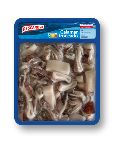 Camalar troceado Pescanova 300g