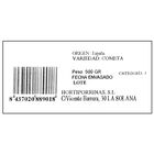 Cebolleta blanca manojo 500g