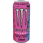 Bebida energ&eacute;tica lata ultra fantasy Ruby Red Monster Energy 500 ml