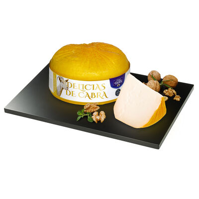 Queso de cabra semicurado delicias el pastor