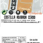 Costilla de cerdo adoba Alipende