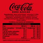 Refresco cola Coca-Cola mini lata 20cl pack 6 zero