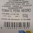 Tomate Pera negro Bandeja 500g