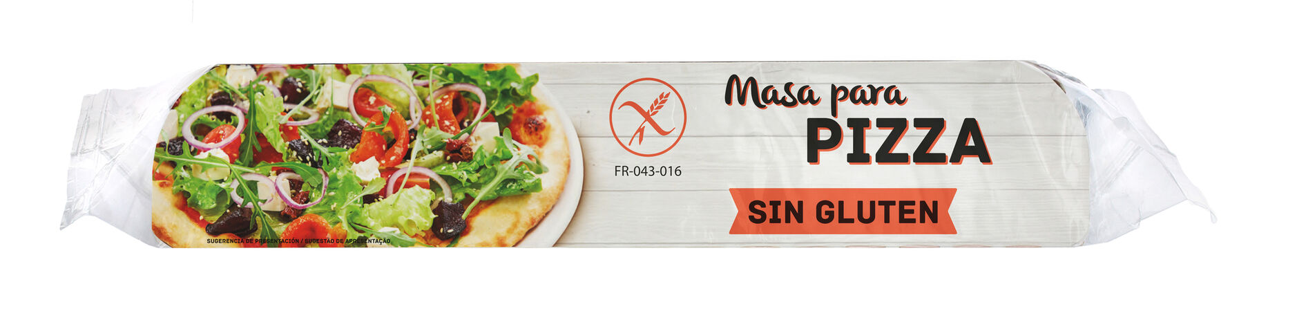 Masa Pizza Carrefour 260 g.  Supermercado Online Carrefour