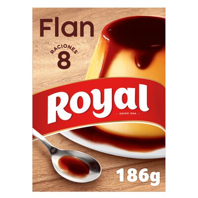Flan Royal 186g vainilla