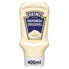 Mayonesa bocabajo Heinz 400ml