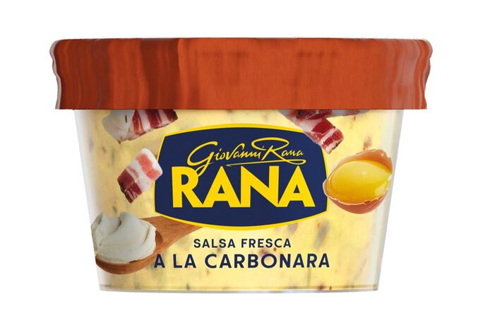 Salsa fresca carbonara Rana 180g