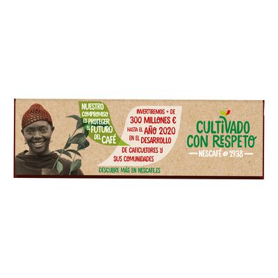 Café soluble Nescafé 10 sobres natural