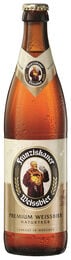 Cerveza alemana FRANZISKANER Dunkel, botellín 50 cl