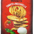 Snacks de pan Bruscheta tomate y mozzarella 70g