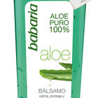 Bálsamo Babaria 250ml con aloe vera puro 100% revitalizador