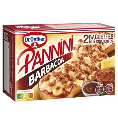 Pannini Dr Oetker 250g barbacoa