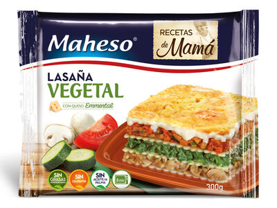 Lasaña Maheso 300g vegetal