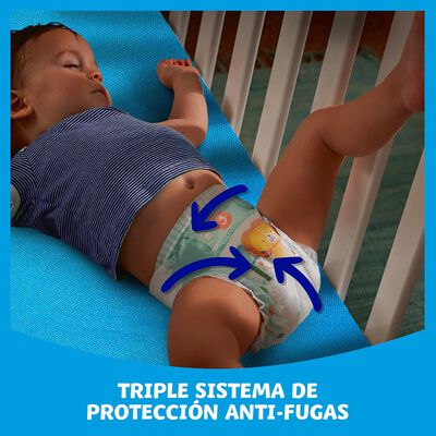 Pa&ntilde;al Dodot talla 5 72 uds