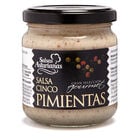 Salsa asturianas 190g cinco pimientas