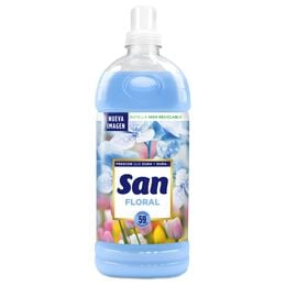 Suavizante Floral SAN, botella 59 dosis 59 lavados