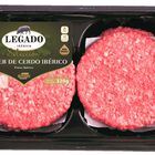 Hamburguesa de cerdo ibéricopack 4 de 90g