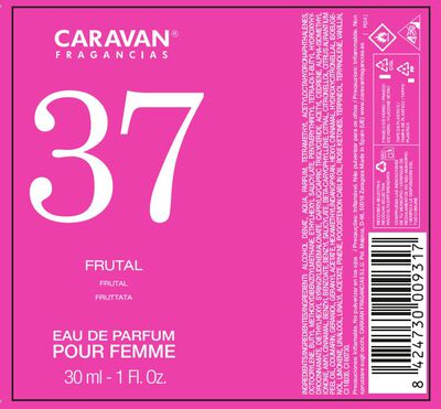 Eau de toilette Caravan mujer 30ml n&ordm;37