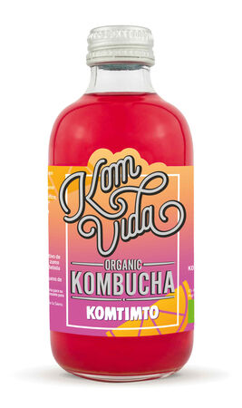 Kombucha Komvida 250ml komtinto