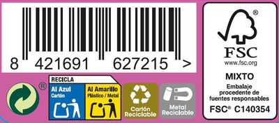 Tacos de pot&oacute;n al ajillo Alipende 72g