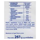 Magdalenas redondas La Bella Easo 9uds 