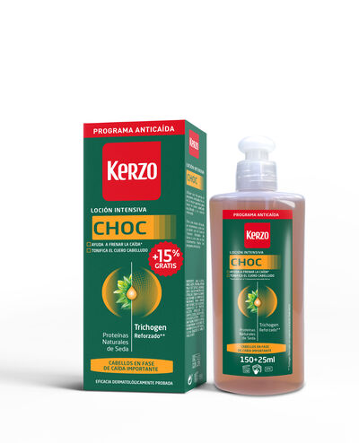 Loci&oacute;n intensiva Kerzo 175ml Antica&iacute;da