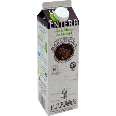 Leche fresca La Colmenare&ntilde;a 1l entera