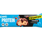 Barrita de prote&iacute;nas de crunchy cookies Corny 45g